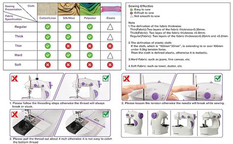 akiara - Makes life easy Mini Sewing Machine for Home Tailoring use ...