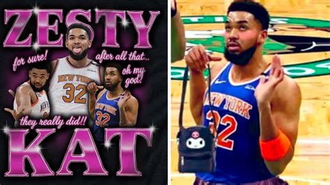 What Is The 'Zesty Karl-Anthony Towns' Meme? The 'Zesty KAT' Internet ...