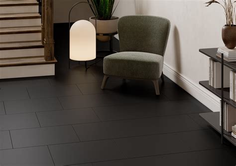 Porcelain Floor Tile Black