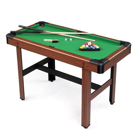 "PEXMOR 48"" Mini Pool Table Set for Teens & Adults, Indoor & Outdoor ...