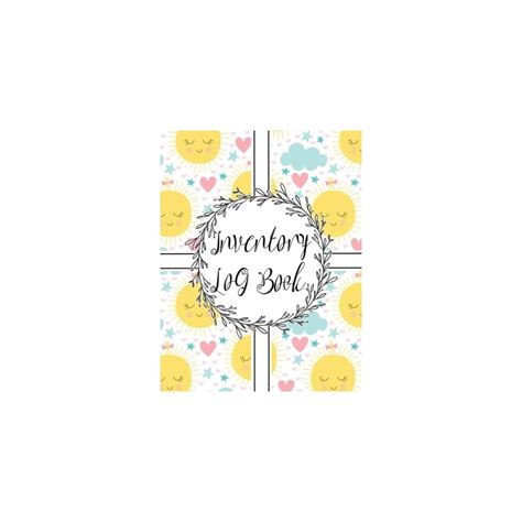 Inventory Log Book: Attractive Sun Cover, Inventory | Ubuy India