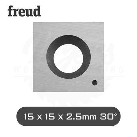 Jual FREUD 15x15x2.5mm 30° Helical Blade Spiral Carbide Replacement ...