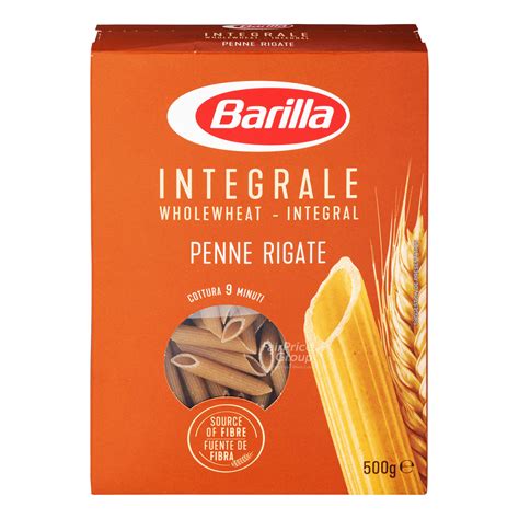 Barilla Whole Wheat Penne Pasta