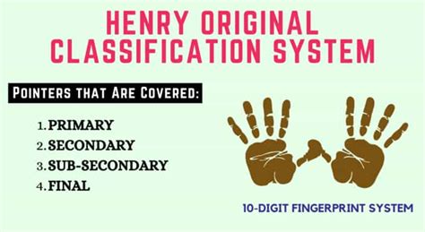 Image result for Henry Classification System