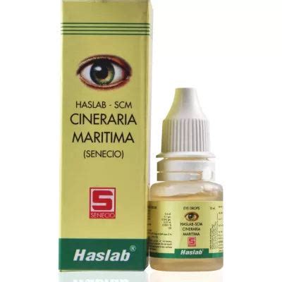 Haslab Cineraria Maritima Eye Drops – AYUSH Upchar