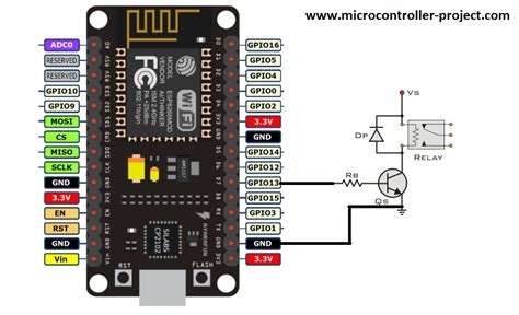 Image result for Transistor Relay Switch Circuit