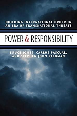 Buy Power and Responsibility: Building International Order in an Era of ...