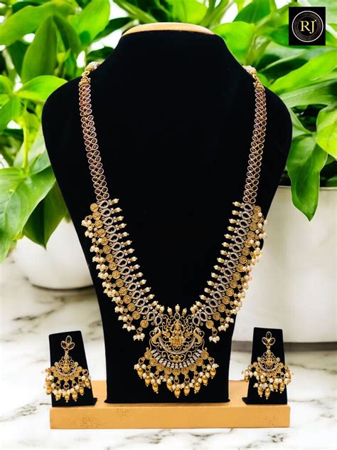 Long Necklaces – Radhe jewellery