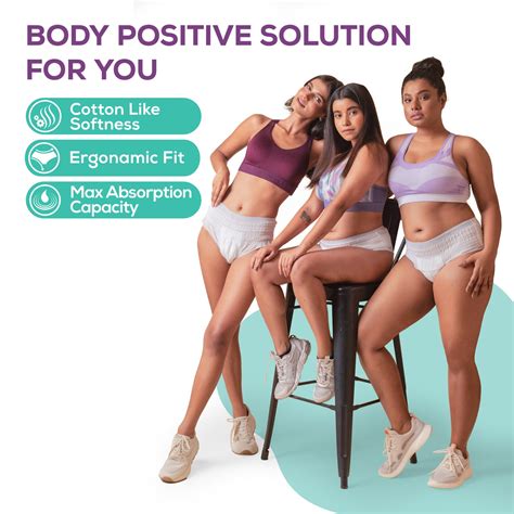 Evereve Ultra Absorbent Disposable Period Panties, XL-XXL, 5's Pack ...