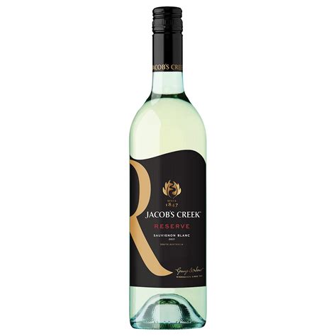 Jacob's Creek Reserve Sauvignon Blanc 750mL Bottle - Web Browser Support