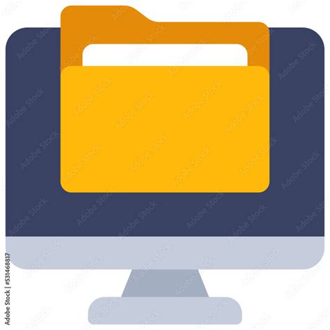 Image result for Computer Folder Icon