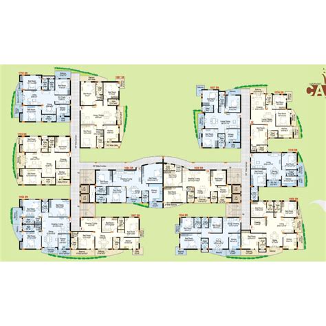 Maphars Calyx in Kondapur, Hyderabad - Completed | rezy.in
