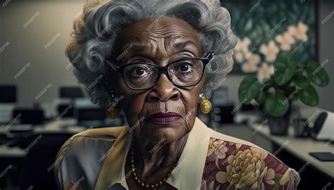 Premium Photo | Female beauty, black women and old, elderly women ...