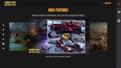 Free Fire Max Rewards Redemption: New Features & How To Earn Rewards