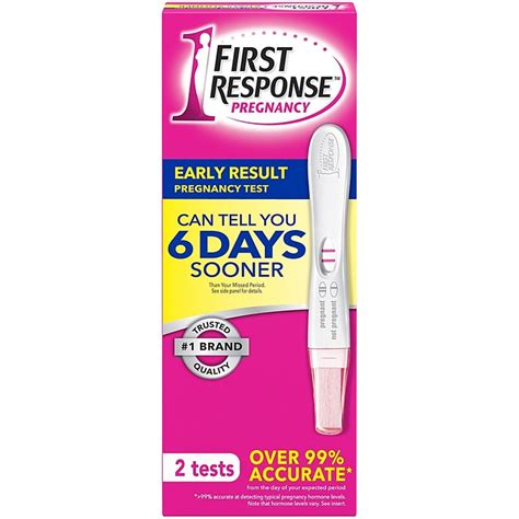 First response 2 pack pregnancy early result pregnancy test – Artofit