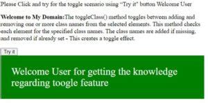 Image result for Toggle Function JavaScript