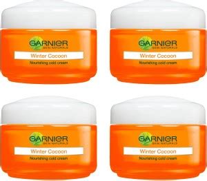 GARNIER Skin Naturals Winter Cocoon, Winter Care Nourishing Cold Cream ...