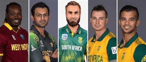 CWC 2019: Five players set for ODI swansong
