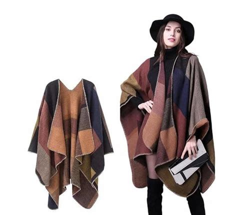 Winter ponchos & capes for women who love comfort with elegance