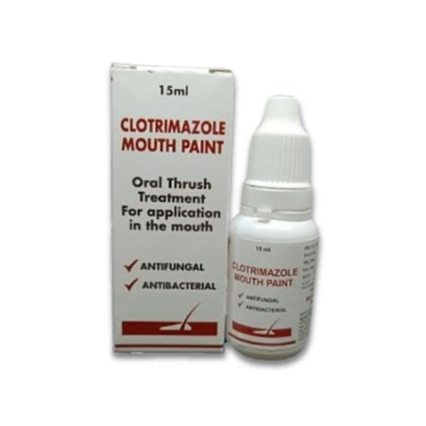 Clotrimazole Mouth Paint