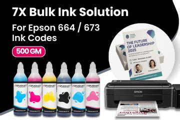 7x Bulk Ink Solution – Splashjet-lnk