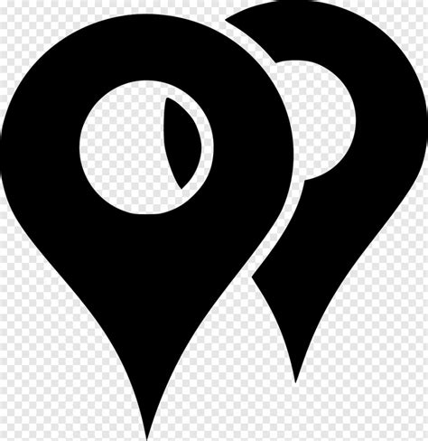 Image result for White Map Icon Transparent Background