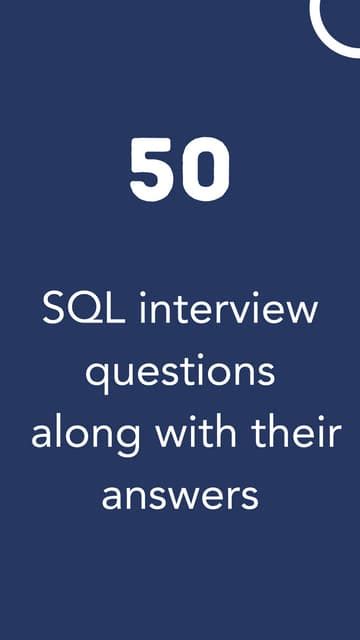 Geeks for Geeks Top 50 SQL Interview Questions 的图像结果