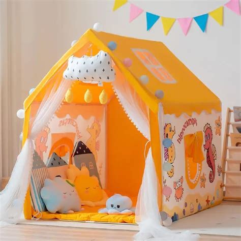 Buy Sukan tex Jumbo Size Extremely Light Weight Kids Play Tent House ...