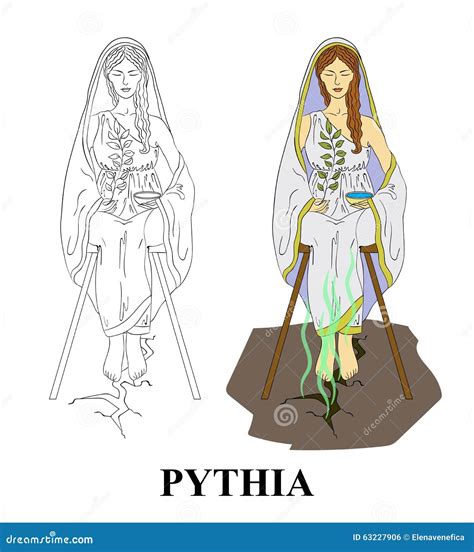 Image result for Pythian Oracle of Delphi