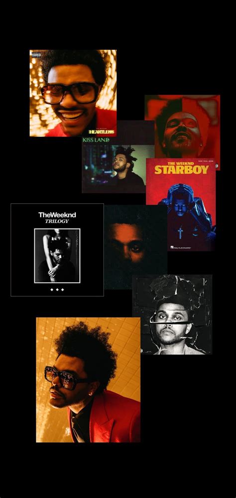The weeknd album cover wallpaper in 2021 | The weeknd album cover, The ...