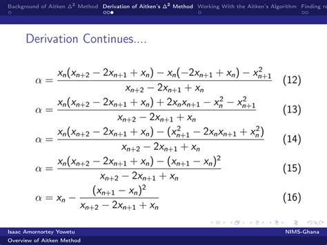 Image result for Aitken Neville Algorithm