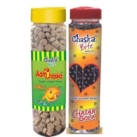 Buy Chaska Bite Aam Chaska candies khatti meethi chatpati digestive ...