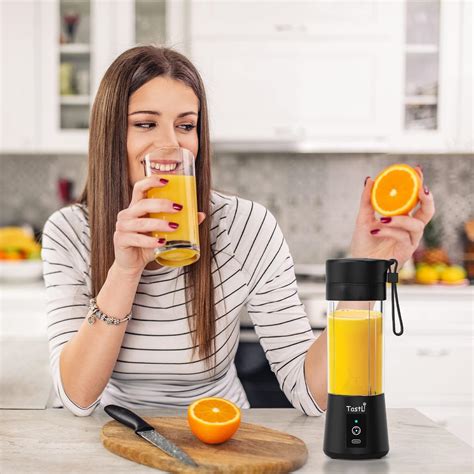 Buy Portable Blender for shakes and smoothies, USB Rechargeable ...
