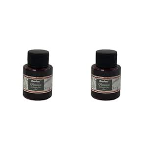 Daytone Premium Fountain Pen Ink (Double Pack of 2) (Cadmium Red, 30 ml ...