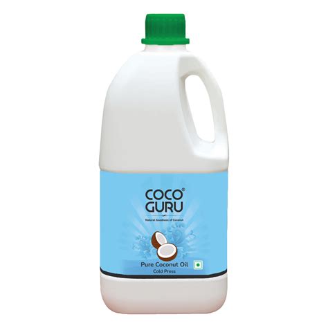 Cold Pressed Coconut Oil in Jerry Can 2 Litres – Cocoguru Coconut Oil