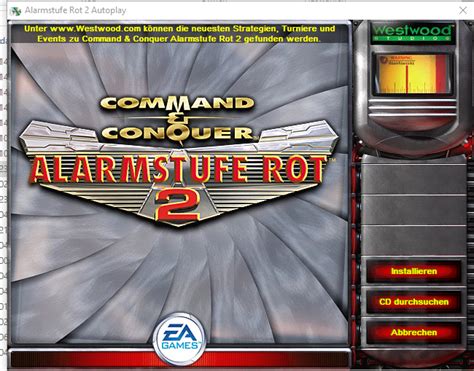 Image result for Red Alert 2 Install