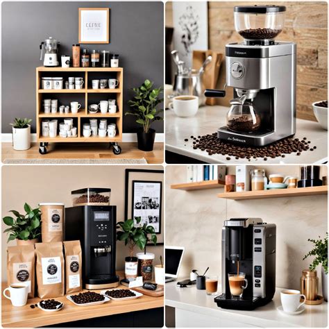 20 Office Coffee Station Ideas For A Dream Break Room