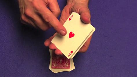 Easy Card Trick Tutorial 的图像结果
