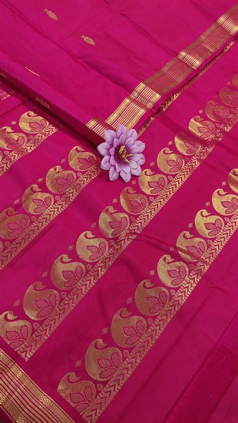 SALEM SILK SAREE WITH BLOUSE