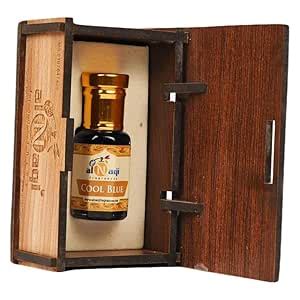 Alnaqi Cool Blue Attar -12 ml | Alcohol Free| Pack Of 1 | Original ...