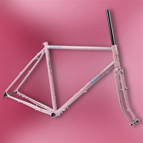 【CRUST BIKES】BOMBORA FRAME SET(PASTEL VIOLET) | Humhumhug Online Shop
