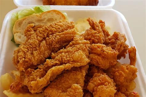 Kevin's Seafood Menu