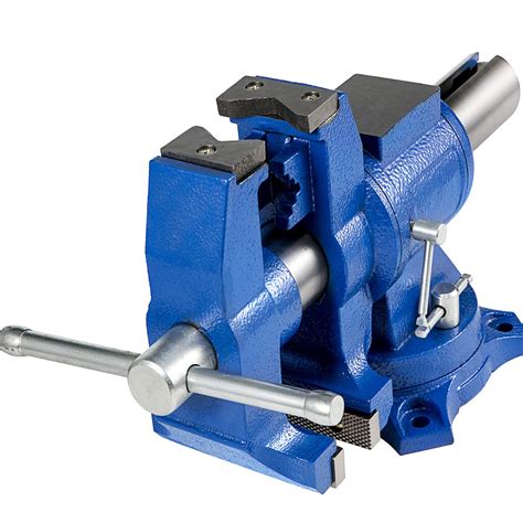 Buy BestEquip Multipurpose Vise 6-Inch Bench Vise 360-Degree Rotation ...