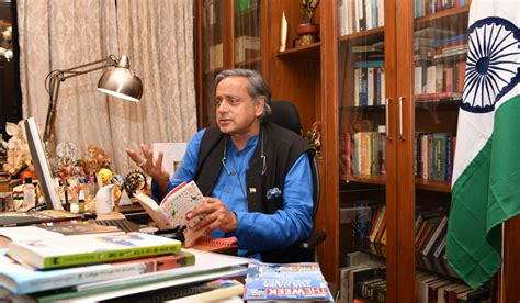Shashi Tharoor is at his wittiest and wisest in his new book on ...