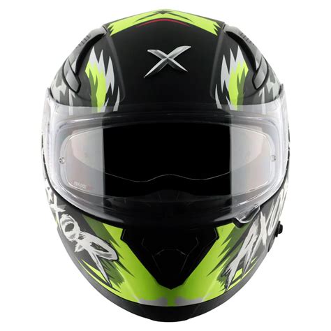 AXOR APEX FALCON HELMET DULL BLACK NEON YELLOW – BikeFormers