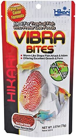 Hikari Tropical Vibra Bites Stick for All Life Stages Fish (Vegetable ...
