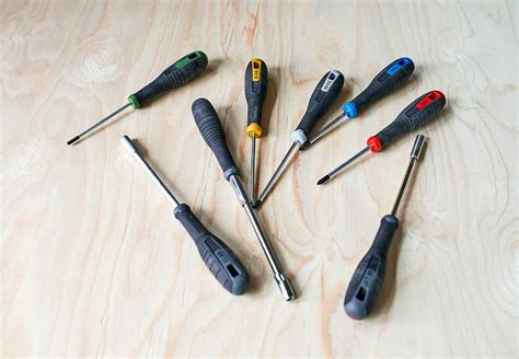 Types Of Screwdrivers And Their Names at Christian Brown blog