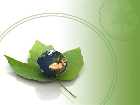 Green earth ppt slide design Templates for Powerpoint Presentations ...
