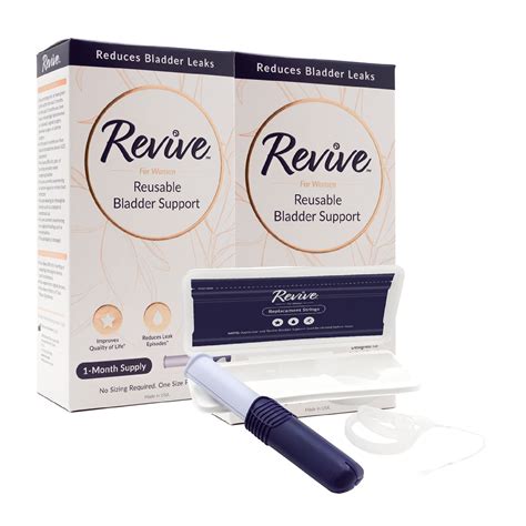 Amazon.com: Revive Bladder Support for Women | Discreetly Control Leaks for up to 12 Hours ...