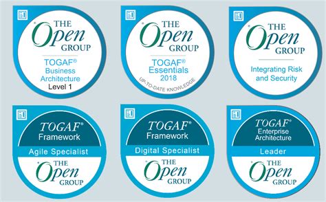 Image result for TOGAF Certification